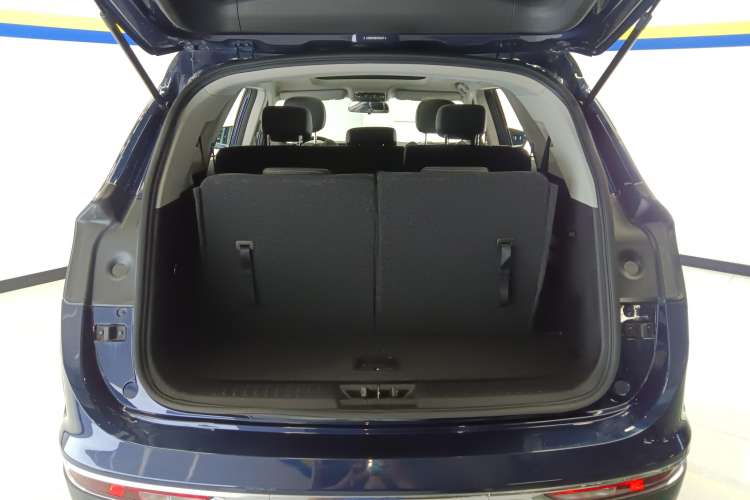 Used JETOUR X90 2020 1.6T DCT Shadow Edition 7-Seater Trunk