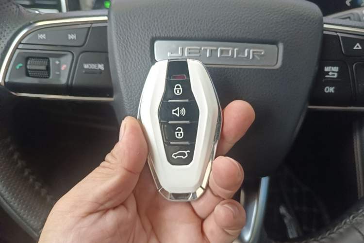 Used JETOUR X90 2020 1.5T Manual Shadow Fun Edition 7-Seater Vehicle Key