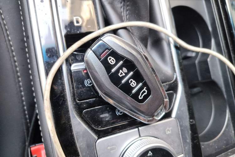 Used JETOUR X90 2020 1.6T DCT Shadow Edition 6-Seater Vehicle Key