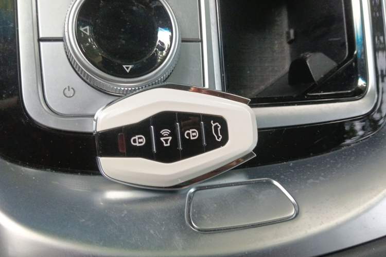 Used JETOUR X90 2020 1.5T Manual Shadow Fun Edition 5 Seats Vehicle Key