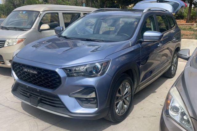 Used JETOUR X90 2020 1.5T Manual Shadow Fun Edition 5 Seats