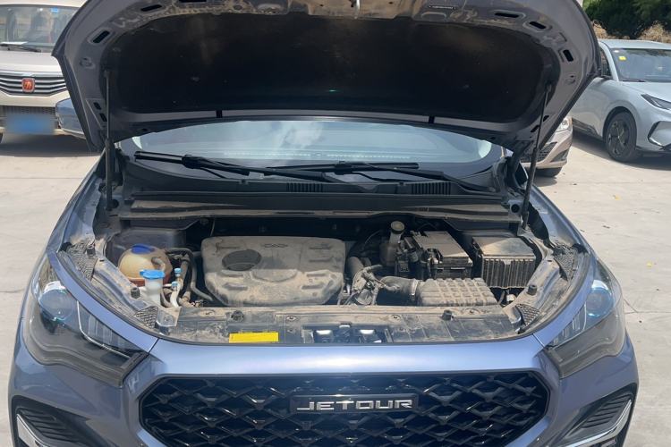 Used JETOUR X90 2020 1.5T Manual Shadow Fun Edition 5 Seats Engine Bay
