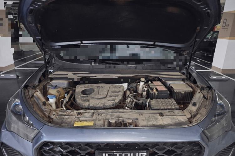 Used JETOUR X90 2020 1.5T Manual Shadow Fun Edition 5 Seats Engine Bay