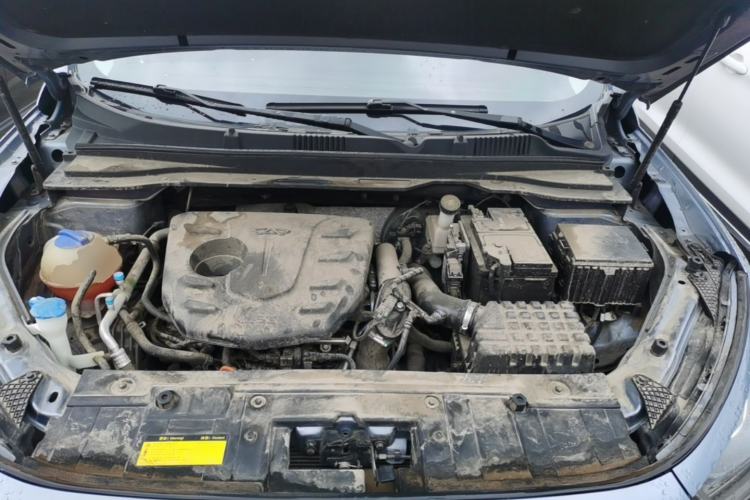 Used JETOUR X90 2020 1.5T Manual Shadow Fun Edition 5 Seats Engine Bay