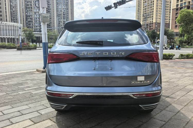 Used JETOUR X90 2020 1.5T Manual Shadow Fun Edition 5 Seats Exterior 1