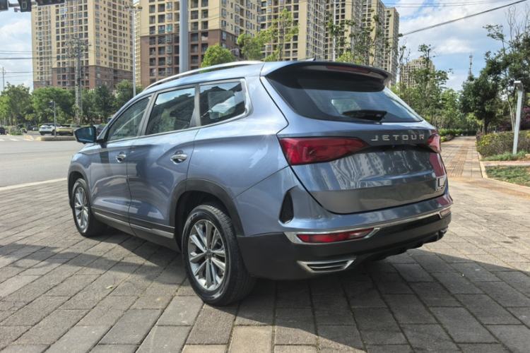 Used JETOUR X90 2020 1.5T Manual Shadow Fun Edition 5 Seats Exterior 2
