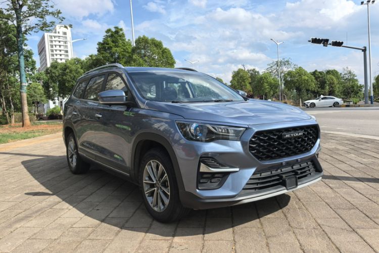 Used JETOUR X90 2020 1.5T Manual Shadow Fun Edition 5 Seats Exterior 4
