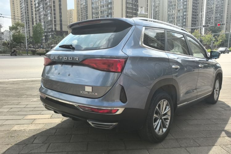Used JETOUR X90 2020 1.5T Manual Shadow Fun Edition 5 Seats Exterior 6