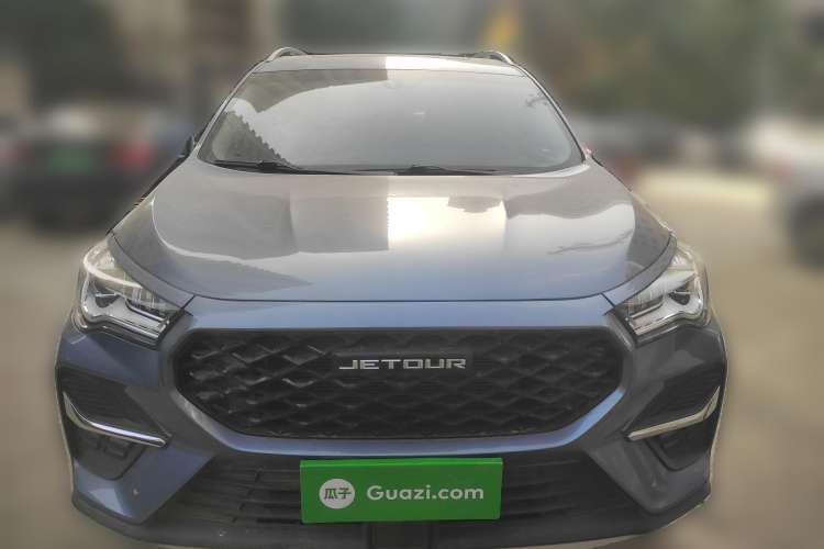 Used JETOUR X90 2020 1.6T DCT Shadow Edition 7-Seater Front