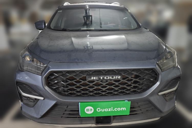 Used JETOUR X90 2020 1.5T Manual Shadow Fun Edition 5 Seats Front
