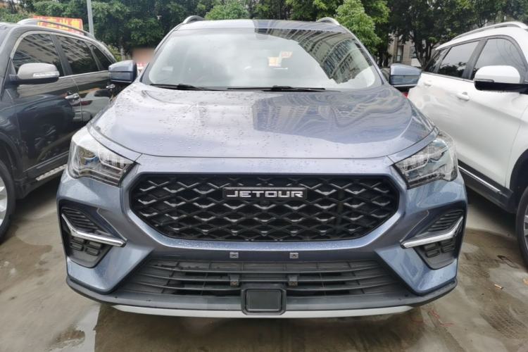 Used JETOUR X90 2020 1.5T Manual Shadow Fun Edition 5 Seats Front