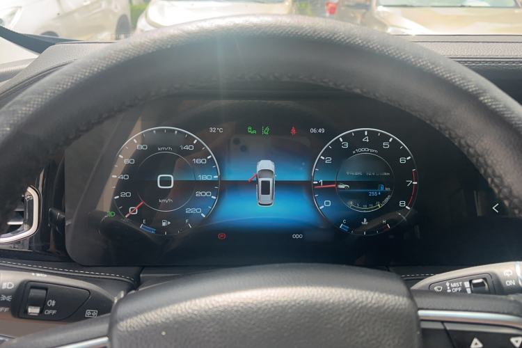 Used JETOUR X90 2020 1.5T Manual Shadow Fun Edition 5 Seats Instrument Cluster