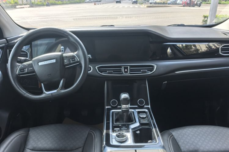 Used JETOUR X90 2020 1.5T Manual Shadow Fun Edition 5 Seats Interior 2