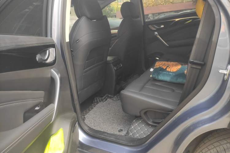 Used JETOUR X90 2020 1.6T DCT Shadow Edition 7-Seater Left Rear Seat