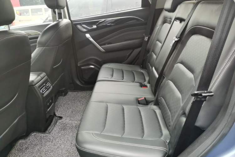 Used JETOUR X90 2020 1.5T Manual Shadow Fun Edition 5 Seats Left Rear Seat