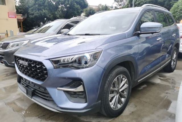 Used JETOUR X90 2020 1.5T Manual Shadow Fun Edition 5 Seats