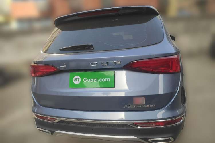 Used JETOUR X90 2020 1.6T DCT Shadow Edition 7-Seater Rear