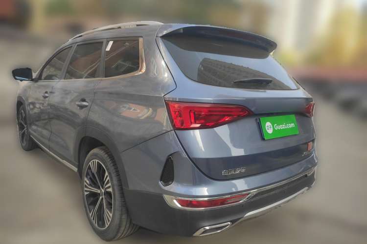 Used JETOUR X90 2020 1.6T DCT Shadow Edition 7-Seater Rear Left 45 Deg