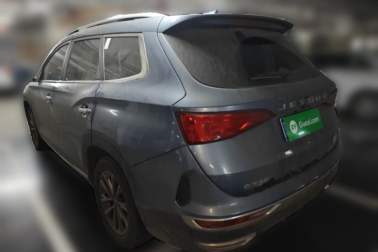 Used JETOUR X90 2020 1.5T Manual Shadow Fun Edition 5 Seats Rear Left 45 Deg