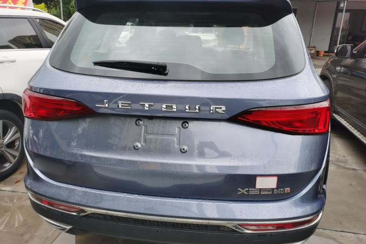 Used JETOUR X90 2020 1.5T Manual Shadow Fun Edition 5 Seats Rear