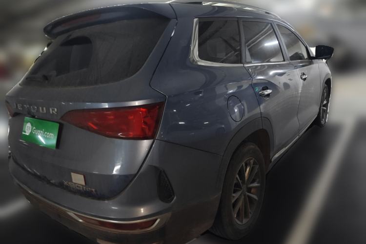 Used JETOUR X90 2020 1.5T Manual Shadow Fun Edition 5 Seats Rear Right 45 Deg