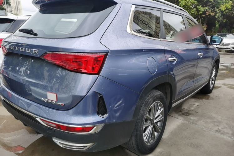 Used JETOUR X90 2020 1.5T Manual Shadow Fun Edition 5 Seats Rear Right 45 Deg