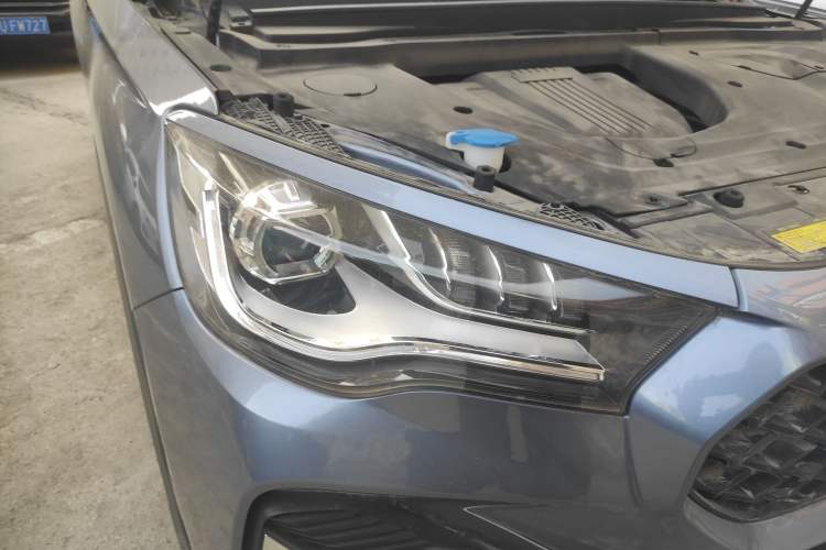 Used JETOUR X90 2020 1.6T DCT Shadow Edition 7-Seater Right Front Headlight