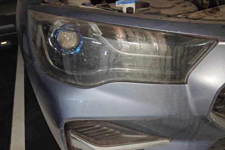 Used JETOUR X90 2020 1.5T Manual Shadow Fun Edition 5 Seats Right Front Headlight