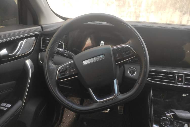 Used JETOUR X90 2020 1.6T DCT Shadow Edition 7-Seater Steering Wheel