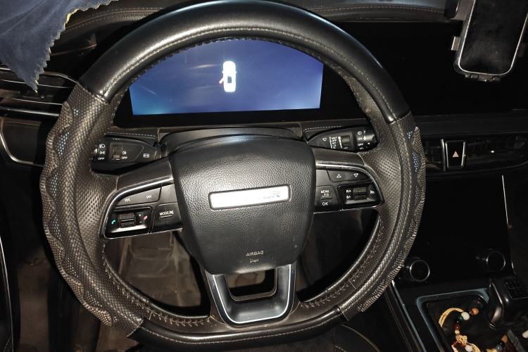 Used JETOUR X90 2020 1.5T Manual Shadow Fun Edition 5 Seats Steering Wheel