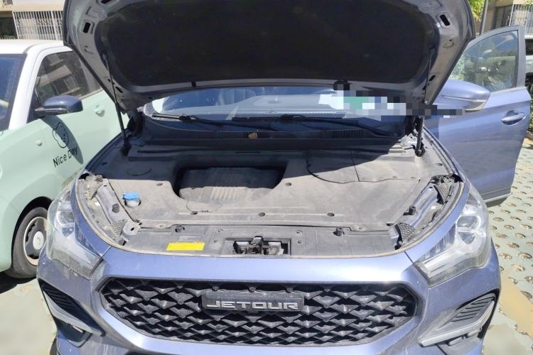 Used JETOUR X90 2020 1.6T DCT Shadow Edition 5 Seats Engine Bay