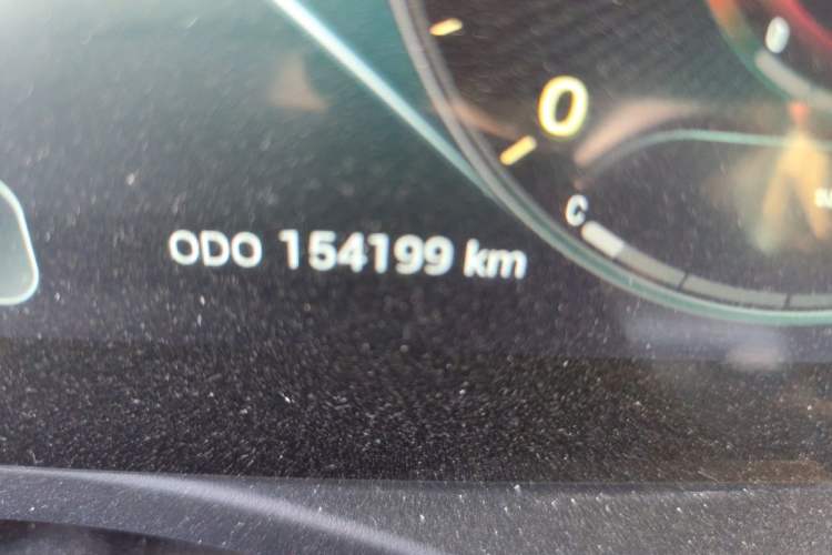 Used JETOUR X90 2020 1.6T DCT Shadow Edition 5 Seats Odometer Close Up