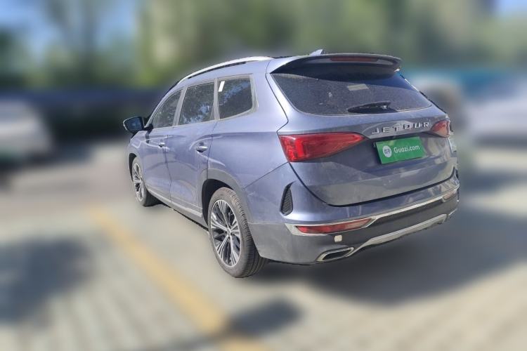 Used JETOUR X90 2020 1.6T DCT Shadow Edition 5 Seats Rear Left 45 Deg