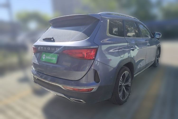 Used JETOUR X90 2020 1.6T DCT Shadow Edition 5 Seats Rear Right 45 Deg