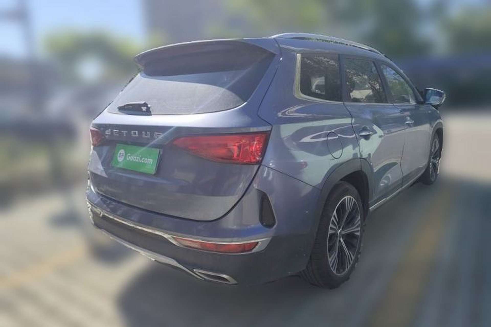 Used JETOUR X90 2020 1.6T DCT Shadow Edition 5 Seats Rear Right 45 Deg