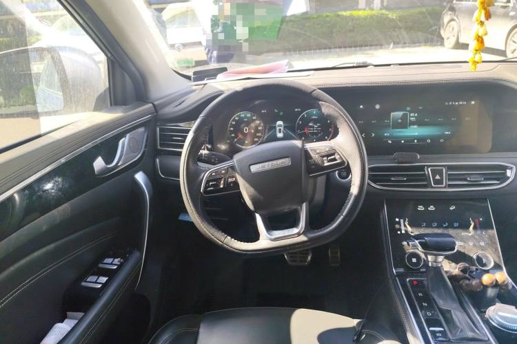 Used JETOUR X90 2020 1.6T DCT Shadow Edition 5 Seats Steering Wheel