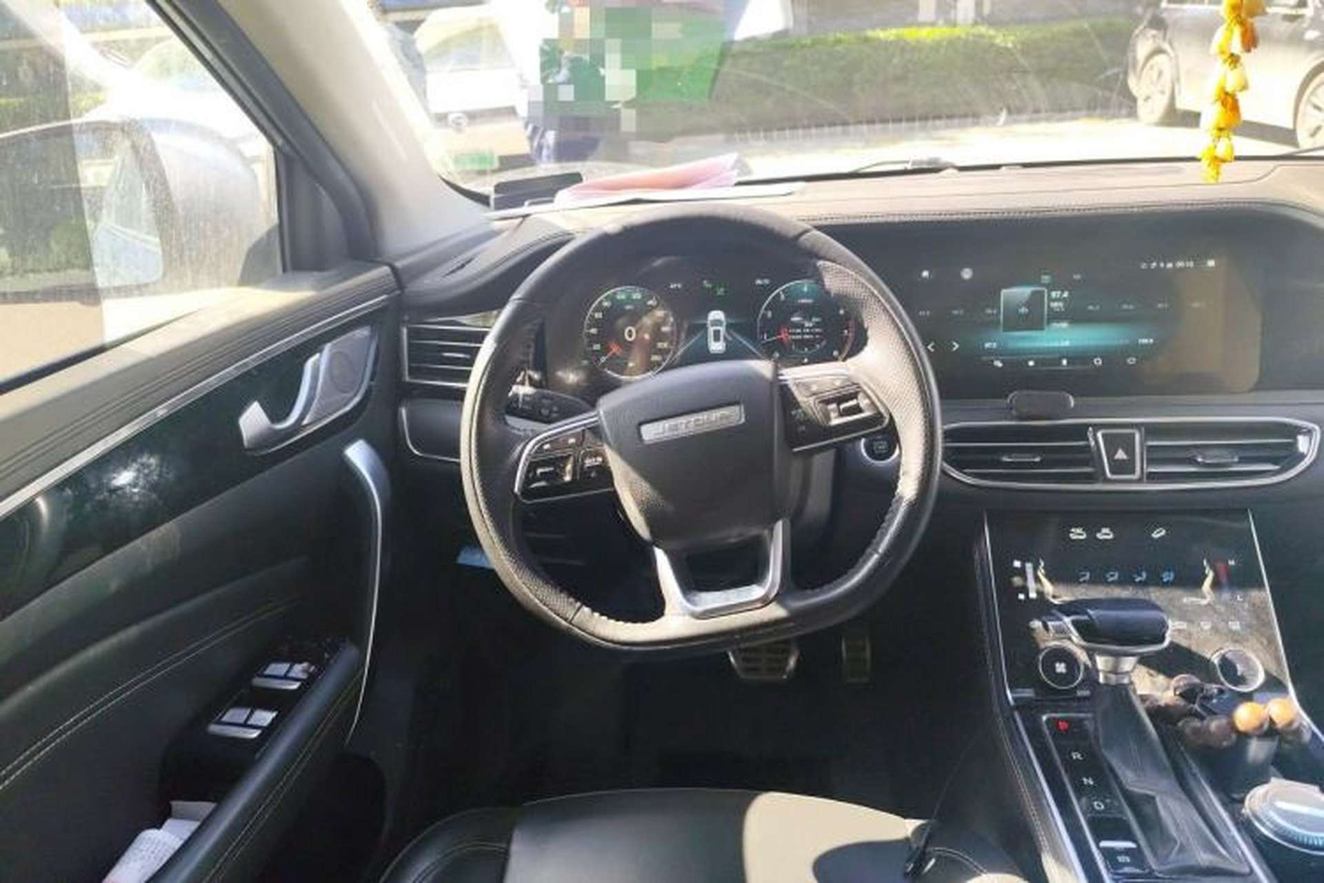 Used JETOUR X90 2020 1.6T DCT Shadow Edition 5 Seats Steering Wheel