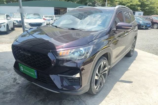 Used JETOUR X90 2020 1.5T Manual Shadow Joy 7-Seater