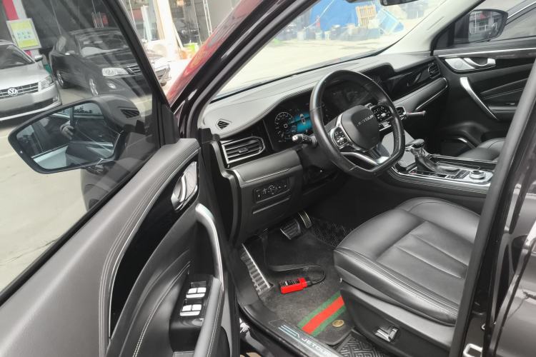 Used JETOUR X90 2020 1.6T DCT Shadow Luxury Edition 6-Seater Driver Seat