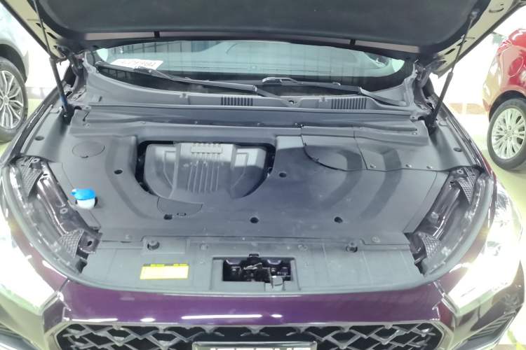 Used JETOUR X90 2020 1.6T DCT Shadow Edition 5 Seats Engine Bay