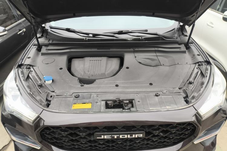 Used JETOUR X90 2020 1.6T DCT Shadow Luxury Edition 6-Seater Engine Bay