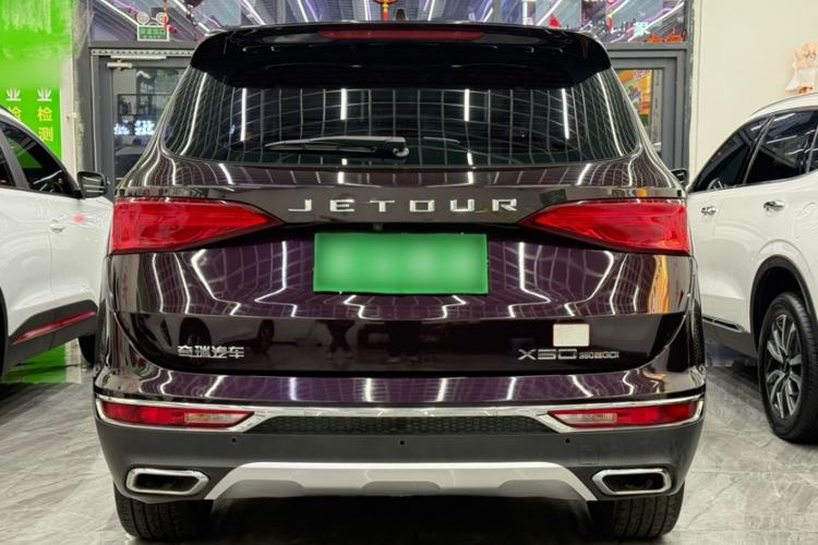Used JETOUR X90 2020 1.6T DCT Shadow Edition 7-Seater Exterior 2