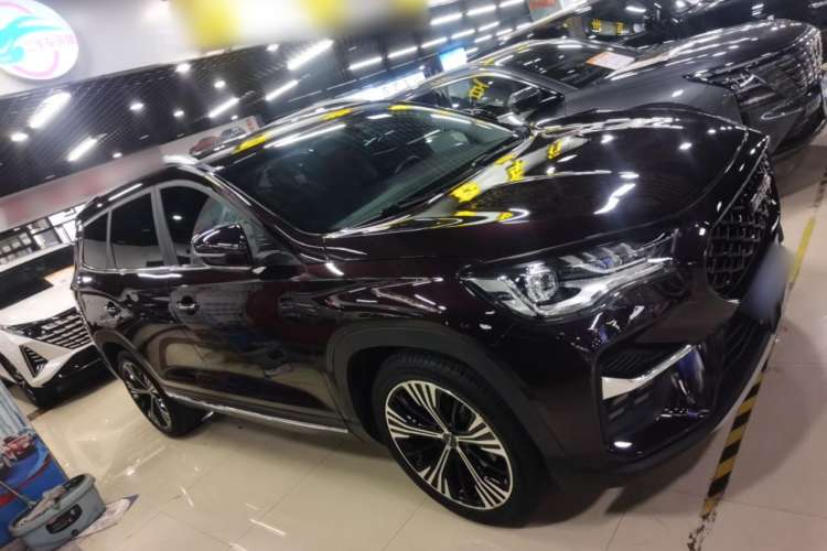 Used JETOUR X90 2020 1.6T DCT Shadow Edition 5 Seats Exterior 2