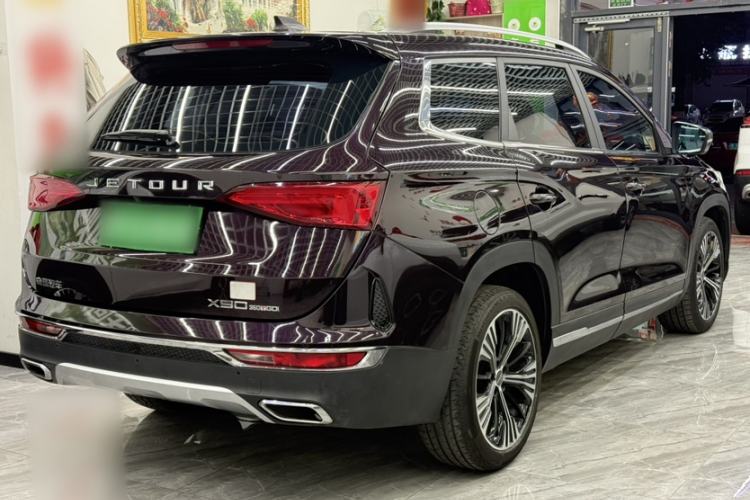 Used JETOUR X90 2020 1.6T DCT Shadow Edition 7-Seater Exterior 3
