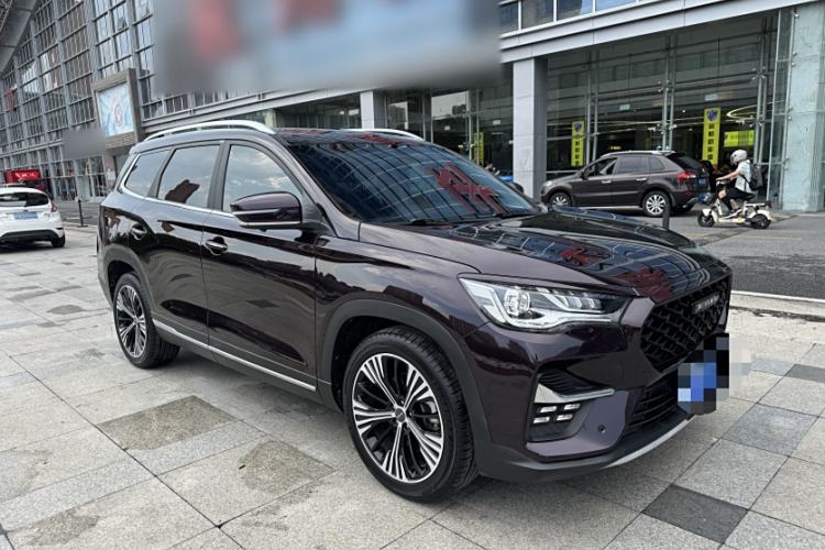 Used JETOUR X90 2020 1.6T DCT Shadow Edition 5 Seats Exterior 5