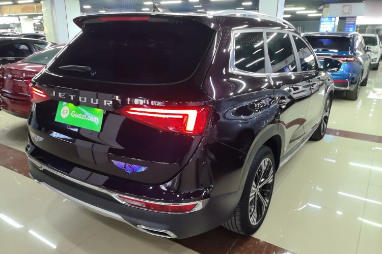 Used JETOUR X90 2020 1.6T DCT Shadow Edition 5 Seats Exterior 5