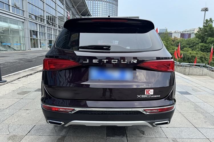 Used JETOUR X90 2020 1.6T DCT Shadow Edition 5 Seats Exterior 6