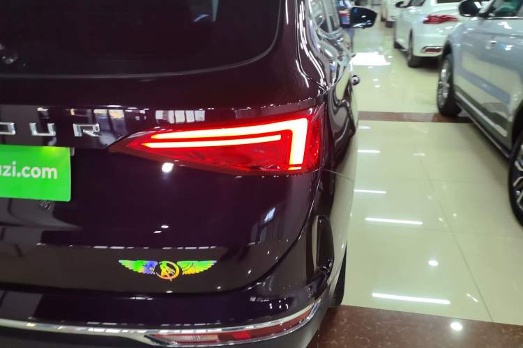 Used JETOUR X90 2020 1.6T DCT Shadow Edition 5 Seats Exterior 6