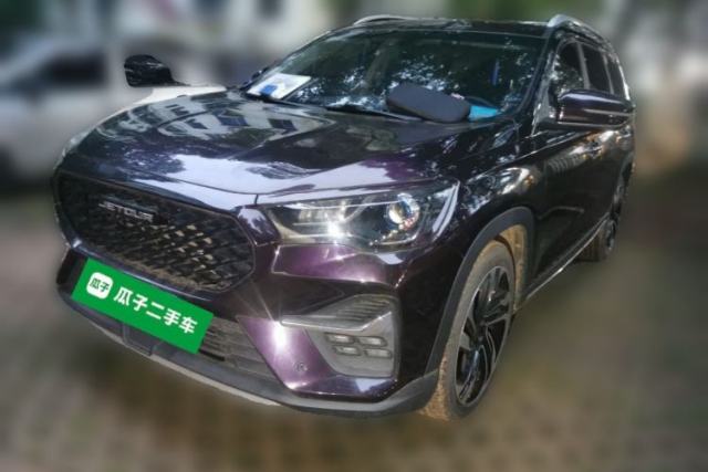 Used JETOUR X90 2020 1.5T Manual Shadow Joy Version 5 Seats