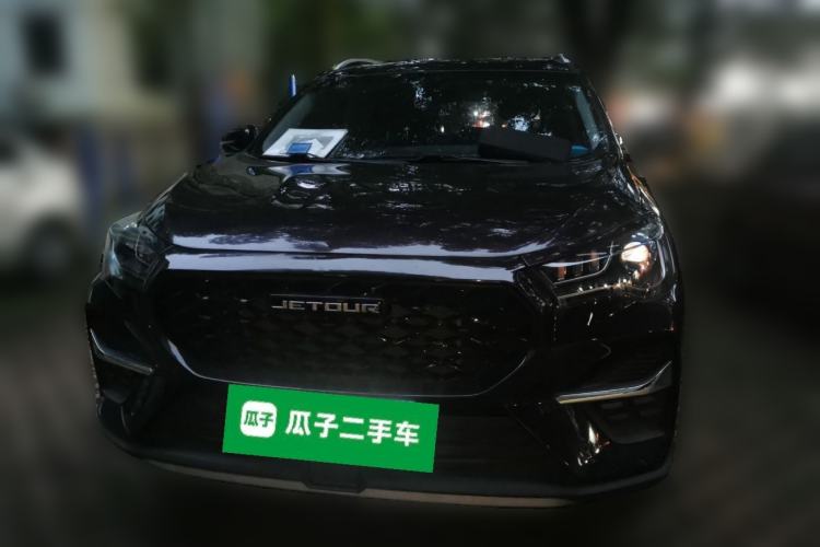 Used JETOUR X90 2020 1.5T Manual Shadow Joy Version 5 Seats Front